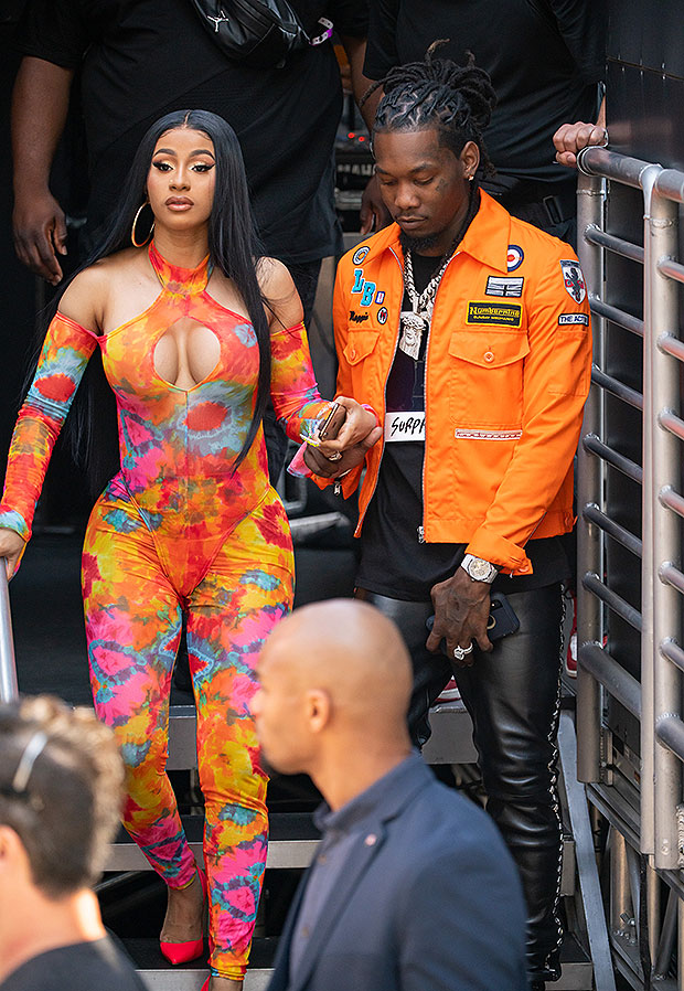 Cardi B & Offset Unleash Stylish 'Fits for Set It Off Release