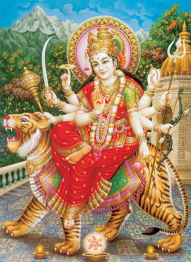 Durga, Hindu Goddess 