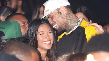 Ammika Harris, Chris Brown