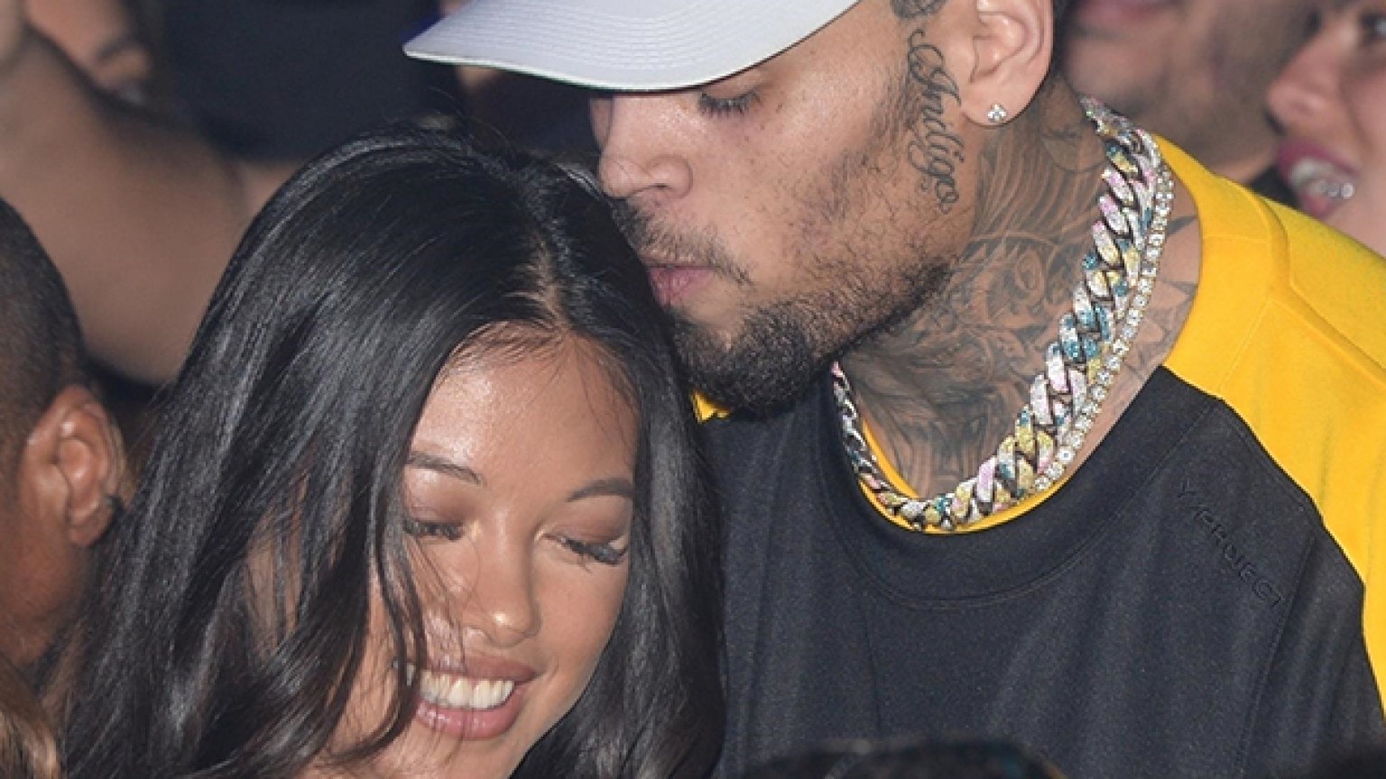 Chris Brown & Ammika Harris Their Relationship Status Revealed