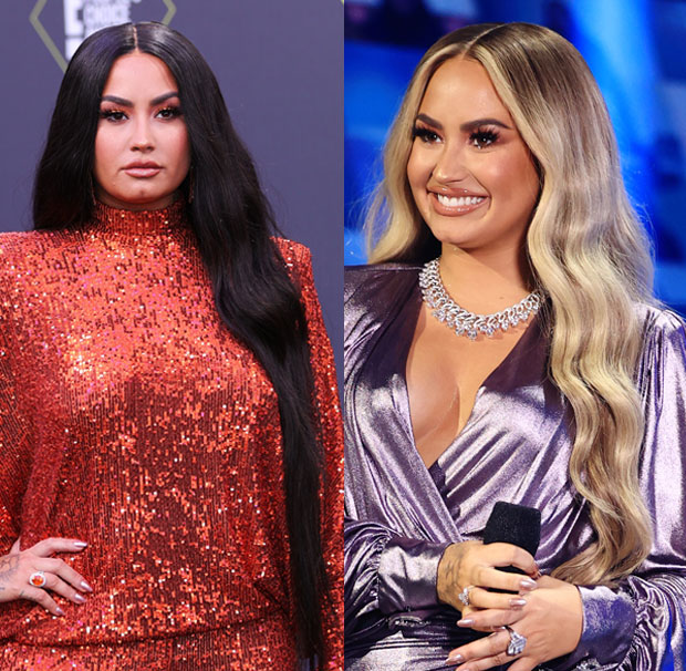 Demi Lovato S Blonde Hair Makeover Debuts Short New Look In Fierce Pics Hollywood Life