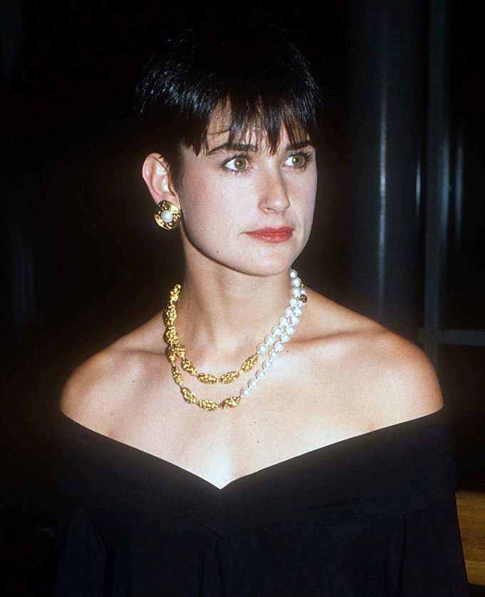 Demi Moore Through The Years