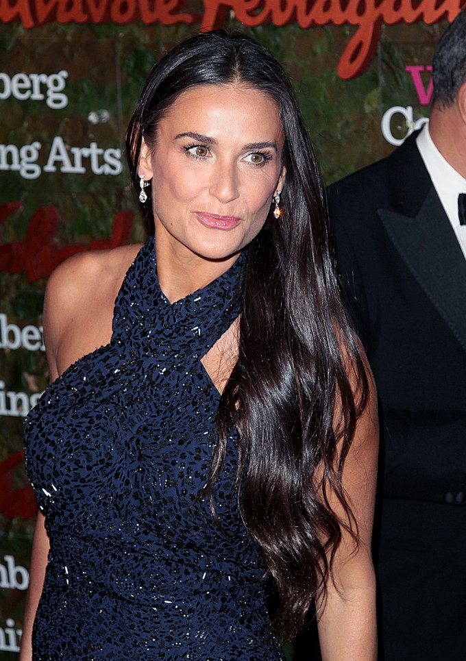 Demi Moore at the Wallis Annenberg Center for Preforming Arts Inaugural Gala