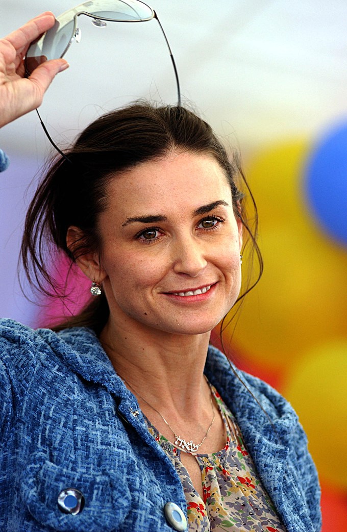 Demi Moore at ‘The Family Fun Day Carnival Presented by Spirituality for Kids Foundation’
