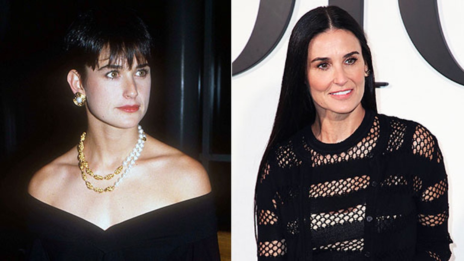 Demi Moore Then & Now See Photos Of The Actress Through The Years