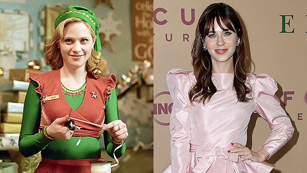 Here's a Look at the Elf Cast: Then and Now