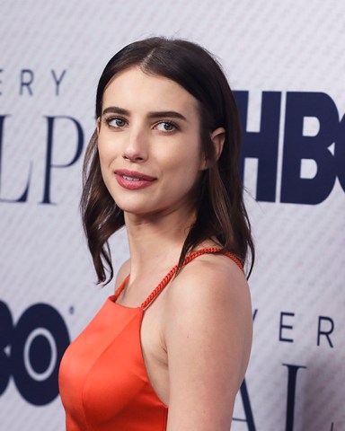Emma Roberts attends the HBO premiere of "Very Ralph," at the Paley Center for Media, Monday, Nov. 11, 2019, in Beverly Hills, Calif. (Photo by Mark Von Holden/Invision/AP)