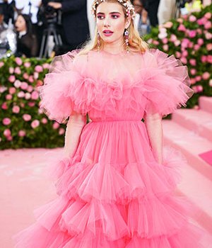 Emma Roberts 2019 Met Gala