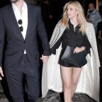 EXCLUSIVE: Emma Roberts and her new boyfriend seen leaving MontBlanc party in Paris