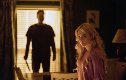 FREAKY, from left: Vince Vaughn, Kathryn Newton, 2020. ph: Brian Douglas / © Universal Pictures / Courtesy Everett Collection