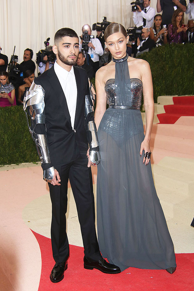 Gigi Hadid & Zayn Malik 