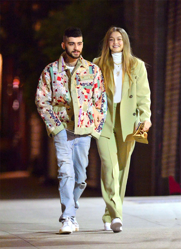 gigi hadid and zayn malik family