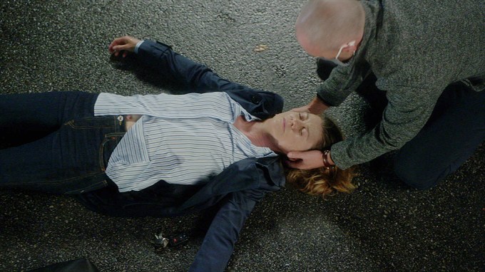 Meredith Collapses