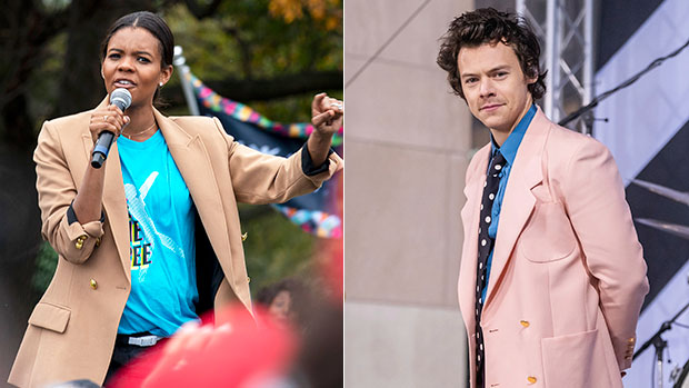 Candace Owens Disses Harry Styles Vogue Cover Fans Are Pissed Hollywood Life