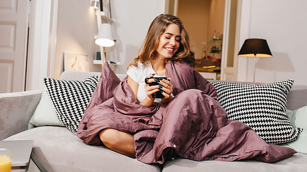 Cozy electric online blanket