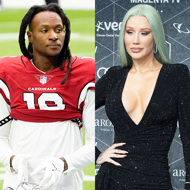 Iggy Azalea, Deandre Hopkins