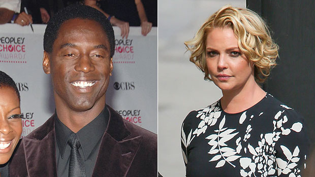 Isaiah Washington Katherine Heigl