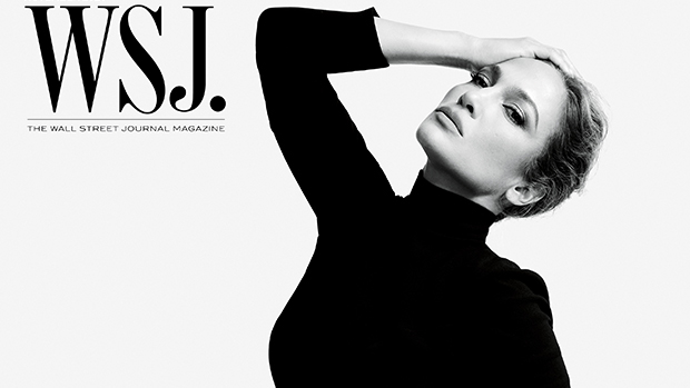Jennifer Aniston Covers WSJ. Magazine Fall Women's Fashion