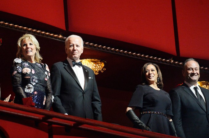 Joe & Jill Biden At The 2022 Kennedy Center HOnors