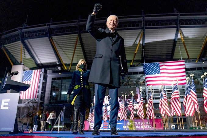 Joe Biden Campaigning In Pittsburgh