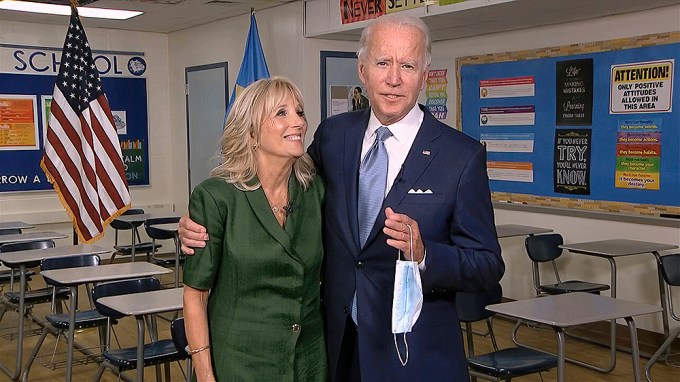 Joe Biden & Jill Biden In A Video From the DNC