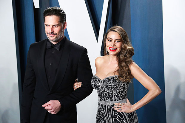 Joe Manganiello & Sofia Vergara