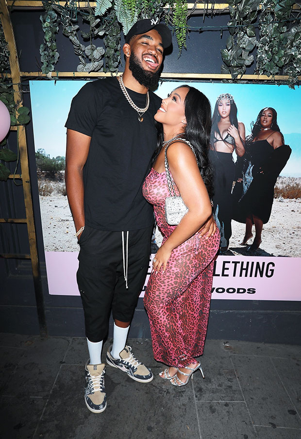 Jordyn Woods & BF Karl-Anthony Towns Are So Cute In Old Spice ...