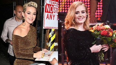 Katy Perry, Adele