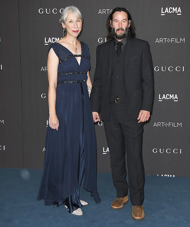 keanu reeves alexandra grant