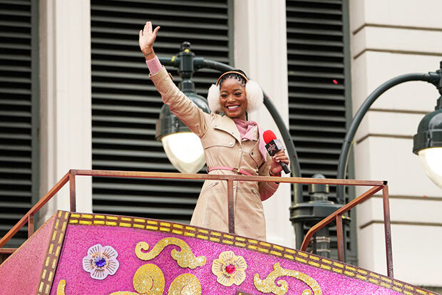 Keke Palmer At Macy s Thanksgiving Day Parade Performs