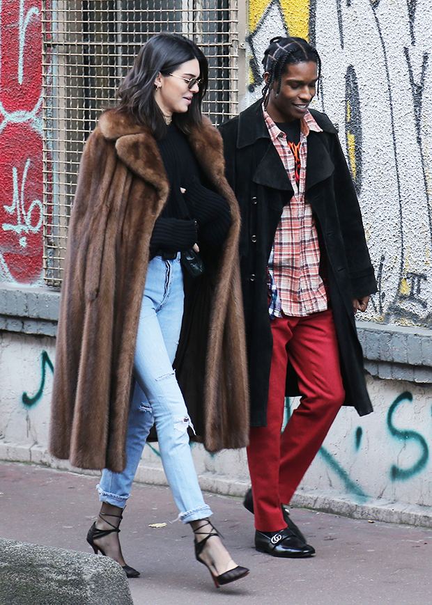 Kendall Jenner and A$AP Rocky Are Dating, Source Says Reality Star Is  'Happy