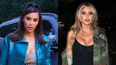 Kim Kardashian & Larsa Pippen