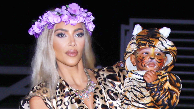 Karjenner Kids Halloween Costumes Pics Of North West More Hollywood Life