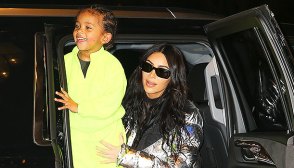 Kim Kardashian, Saint West