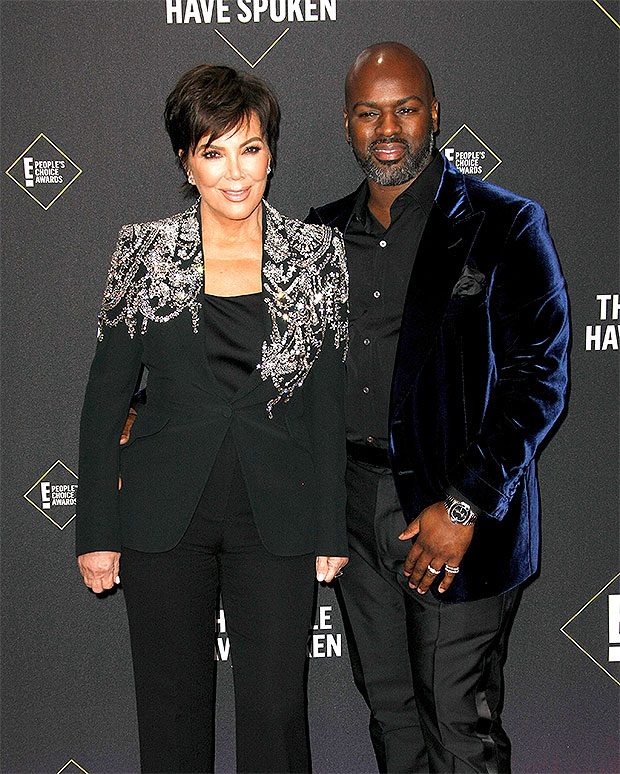 what is the age difference between kris jenner and corey gamble