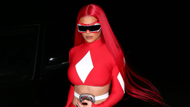 Kylie Jenner's Halloween Costumes Of 2020: Power Ranger & More – Hollywood  Life