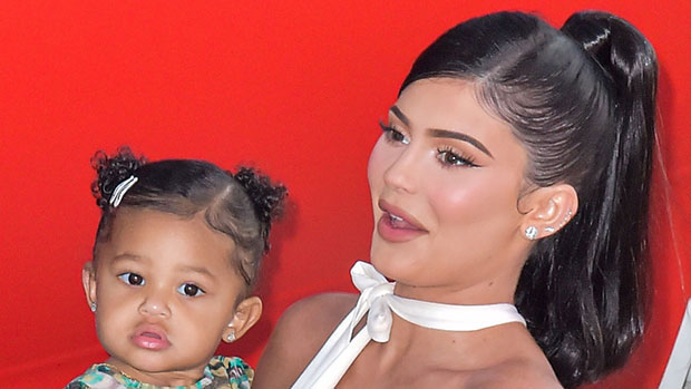 Kylie Jenner's Daughter Stormi Helps Mom Unbox Balenciaga Pumps