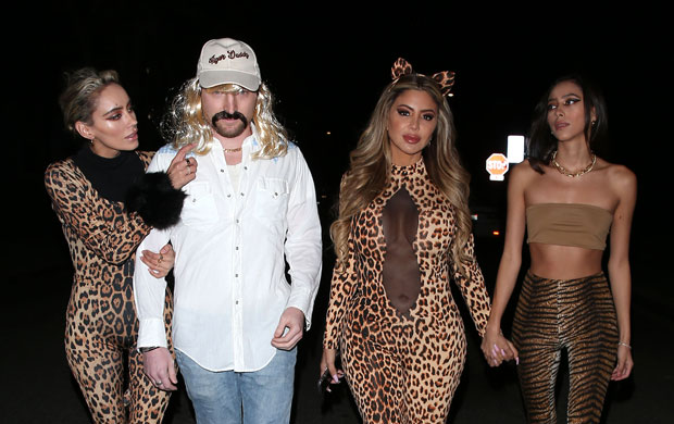 Celebs Who Dressed In Tiger King Costumes For Halloween 2020