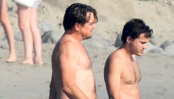 Leonardo DiCaprio & Emile Hirsch