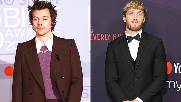 Logan Paul Defends Harry Styles' 'Vogue' Cover In A Dress ...