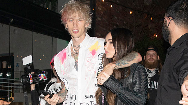 Machine Gun Kelly & Megan Fox