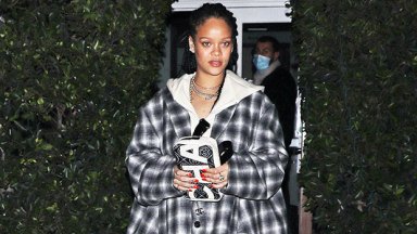 Rihanna in Santa Monica