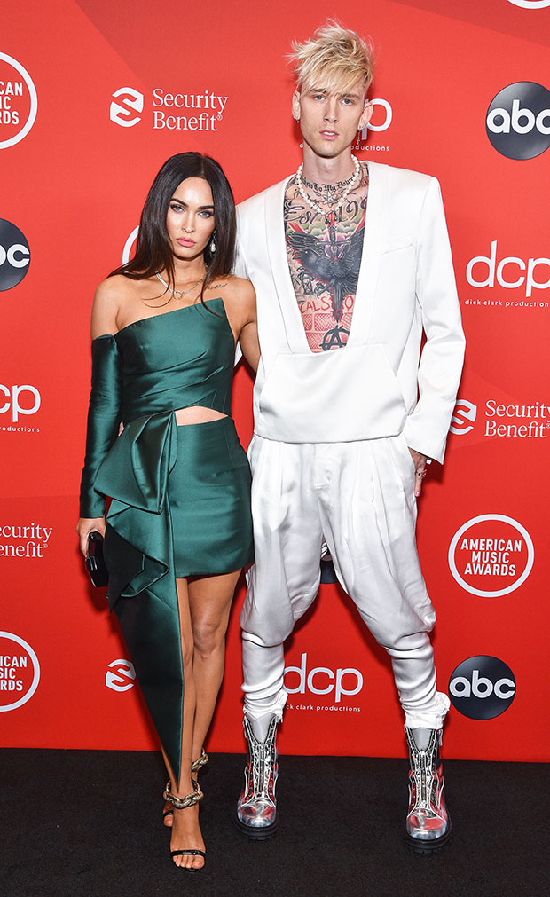 Megan Fox and Machine Gun Kelly