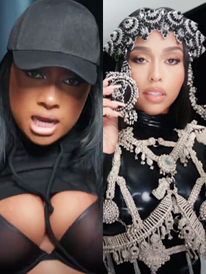 Megan Thee Stallion, Jordyn Woods