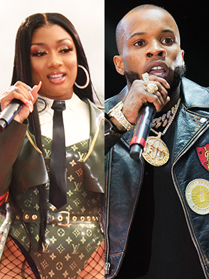 Megan Thee Stallion, Tory Lanez