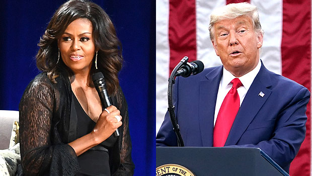 Donald Trump Michelle Obama