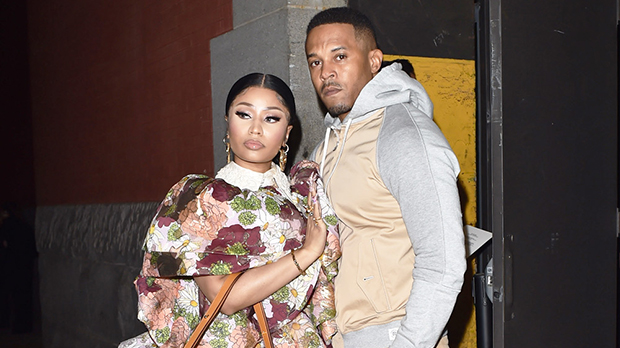 Nicki Minaj & Kenneth Petty