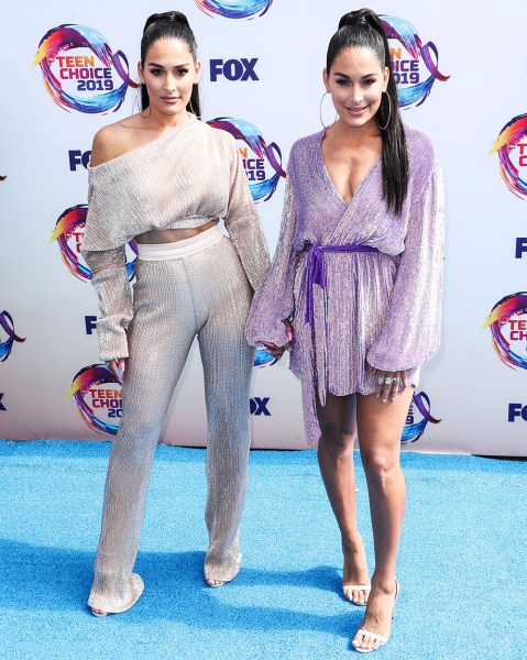 Nikki & Brie Garcia On Red Carpets: Photos Of Their Hottest Looks ...