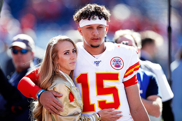 Chiefs' Patrick Mahomes, wife Brittany Matthews expecting baby No. 2