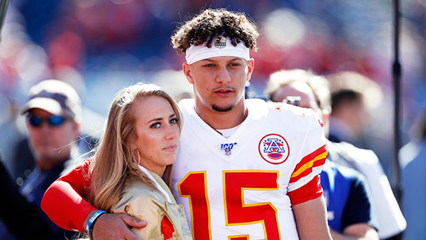 Patrick Mahomes and fiancee Brittany Matthews welcome baby girl – 101 ESPN